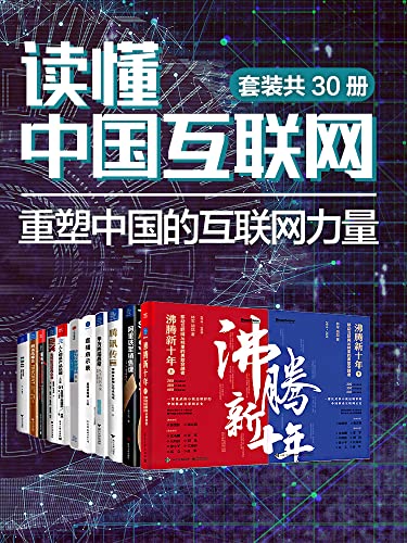读懂中国互联网：重塑中国的互联网力量(套装共30册)