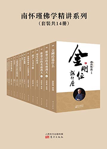 南怀瑾佛学精讲系列（套装共14册）